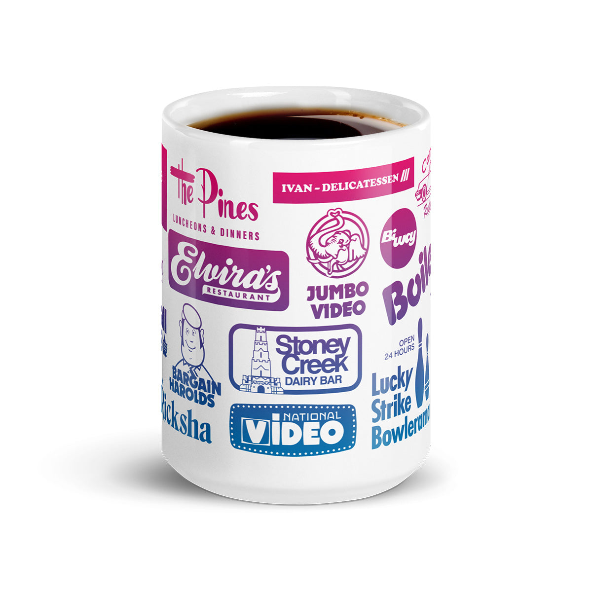 Limited Edition Stoney Creek Gradient Screen Mug