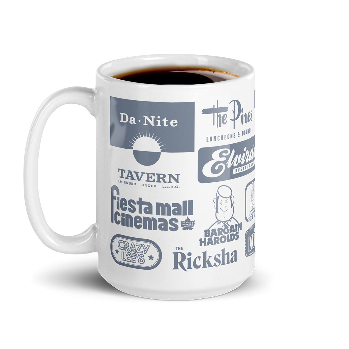 The Stoney Creek Mug - Monotone Series