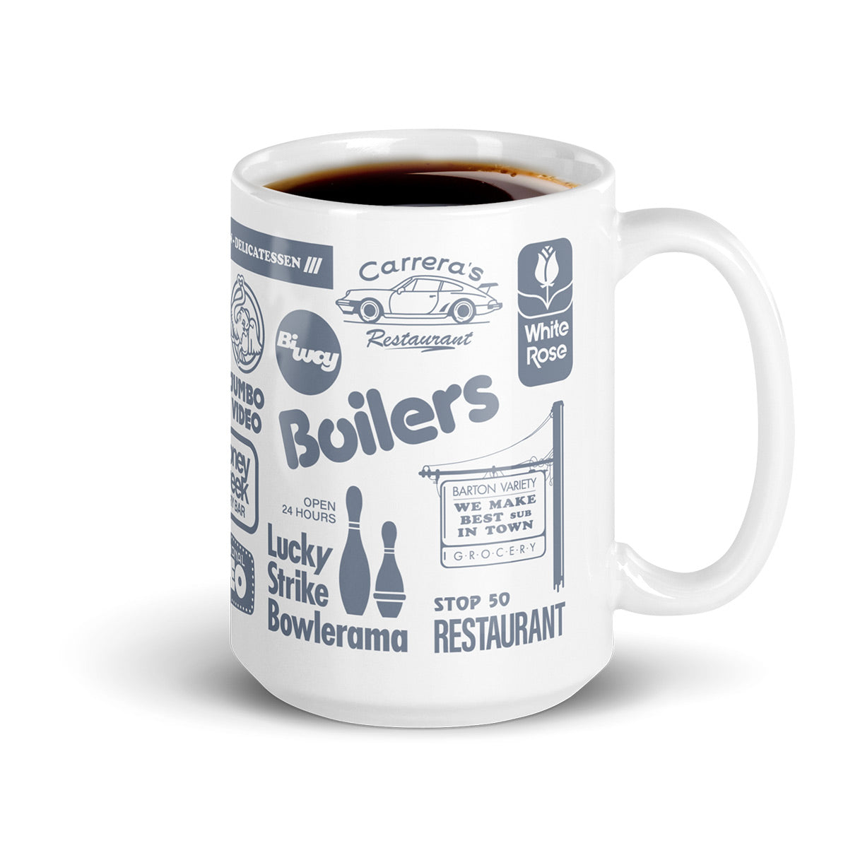 The Stoney Creek Mug - Monotone Series