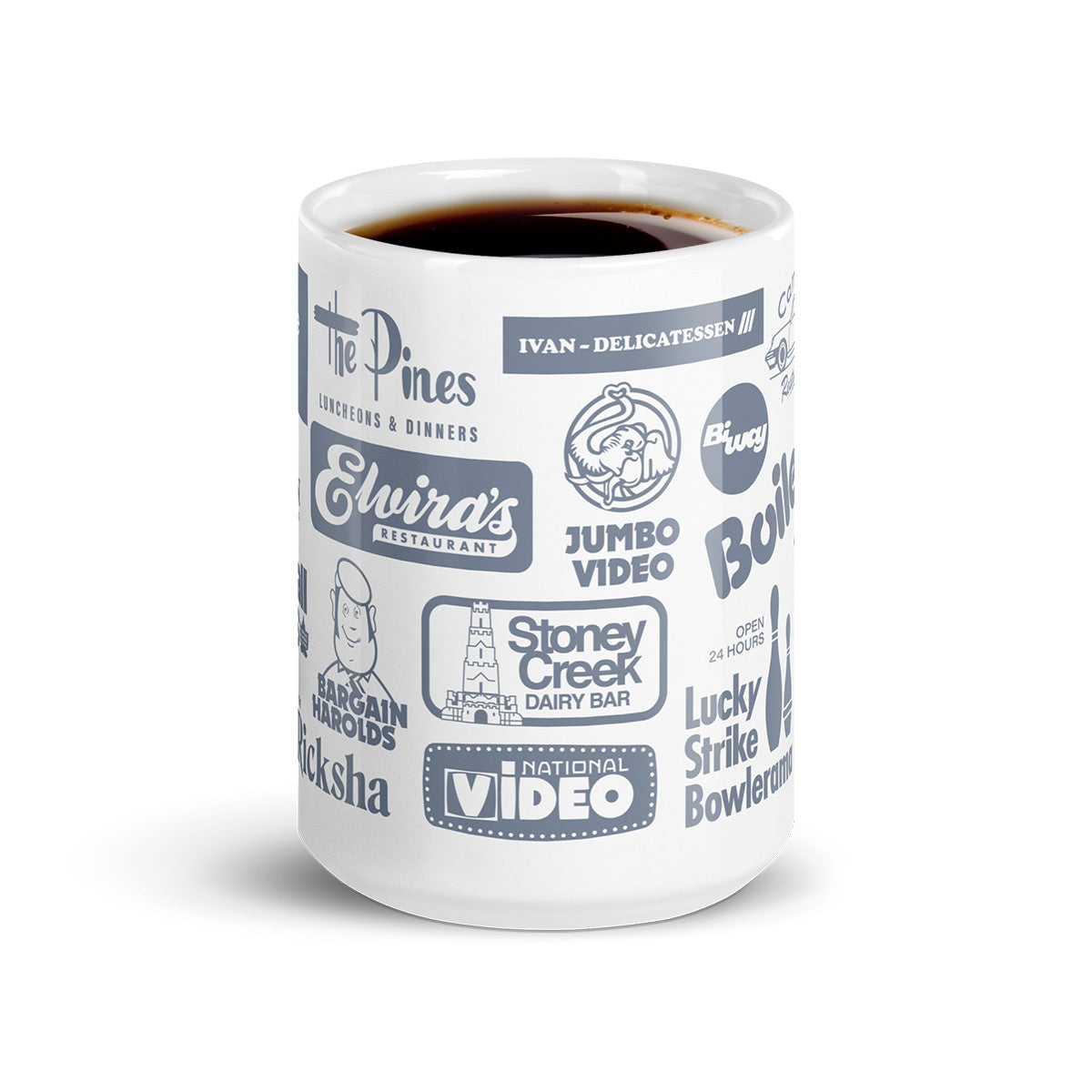 The Stoney Creek Mug - Monotone Series