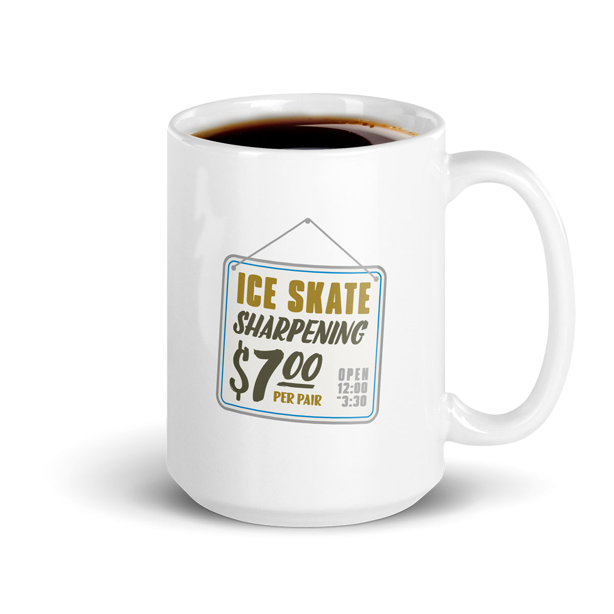 The Saltfleet Minor Hockey Assoc. Mug