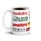 The Supermarkets of Hamilton Mug