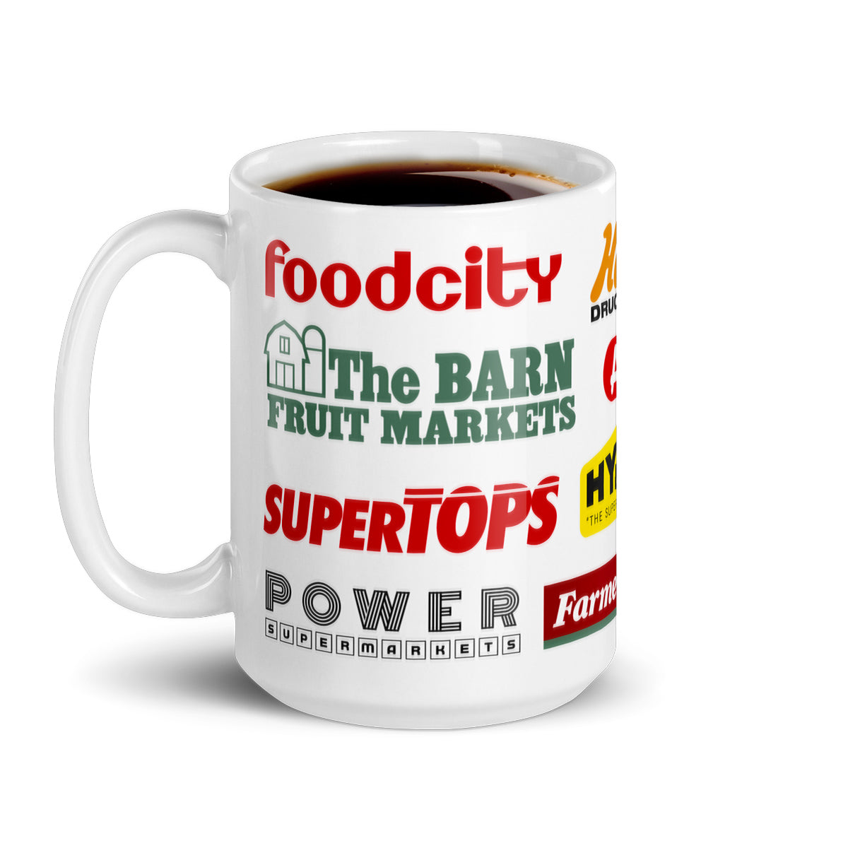 The Supermarkets of Hamilton Mug