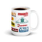 The Supermarkets of Hamilton Mug