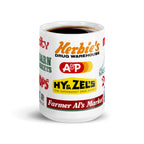 The Supermarkets of Hamilton Mug