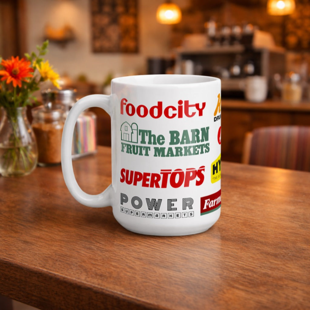 Supermarkets of Hamilton 15oz Mug