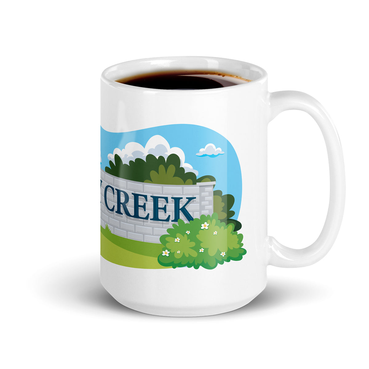 The Toney Creek Mug