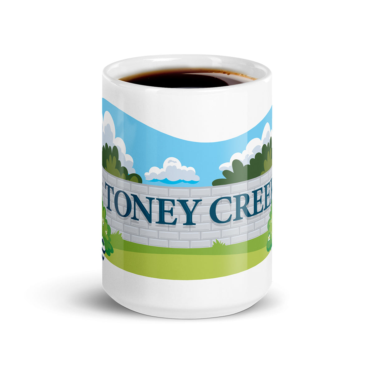 The Toney Creek Mug