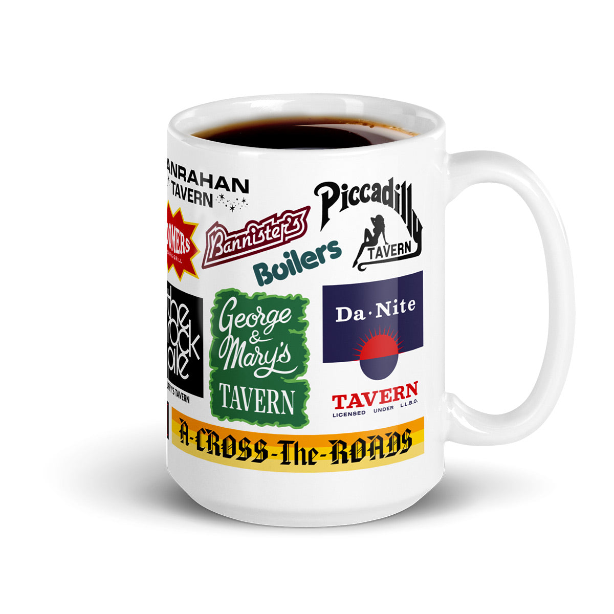 Legendary Taverns of Hamilton Mug