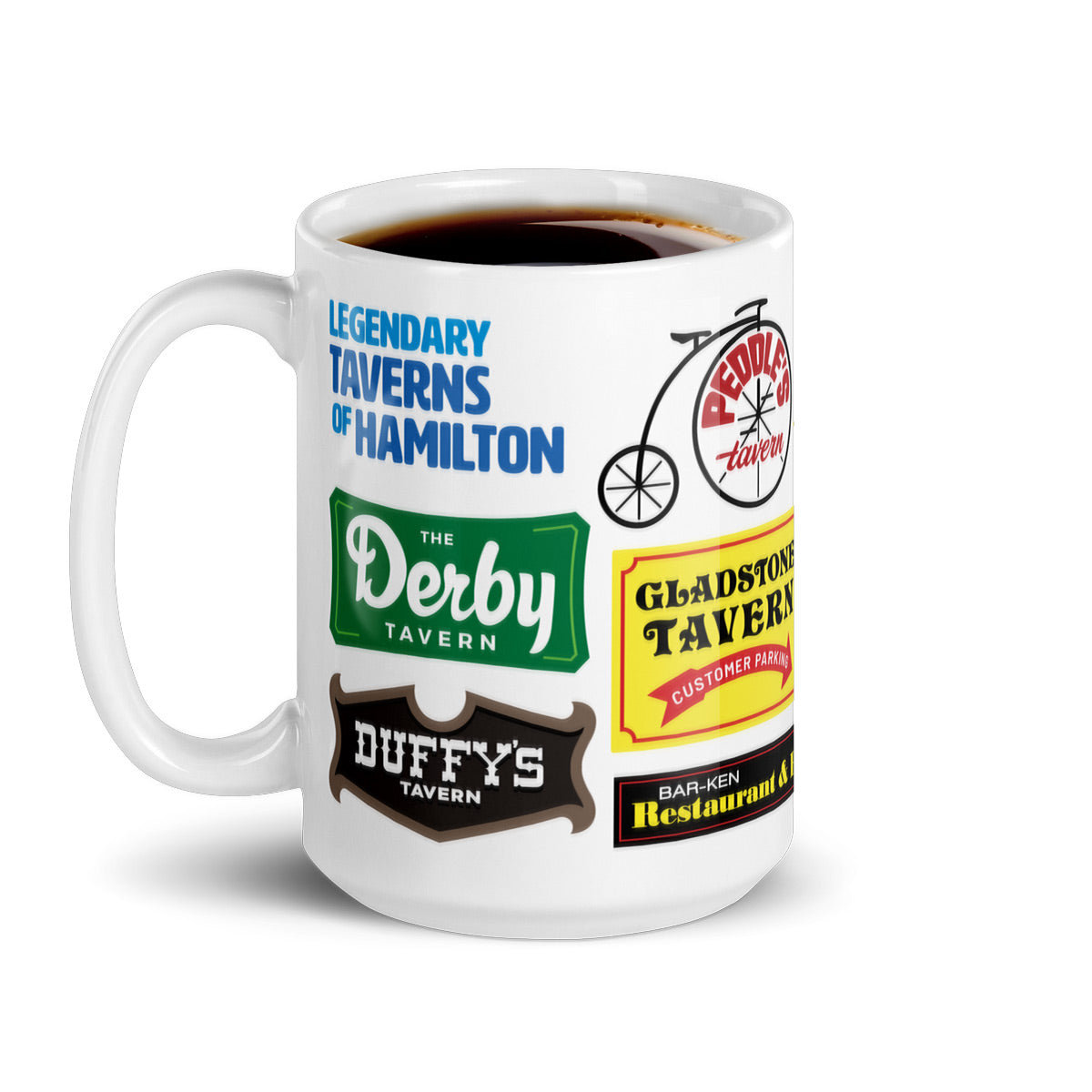 Legendary Taverns of Hamilton Mug