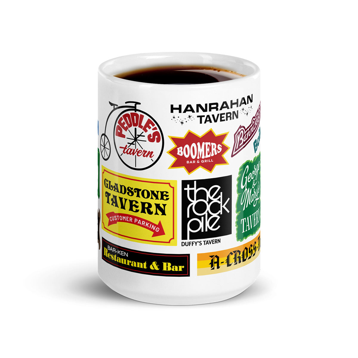 Legendary Taverns of Hamilton Mug