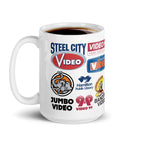 Video Stores of Hamilton 15oz Mug