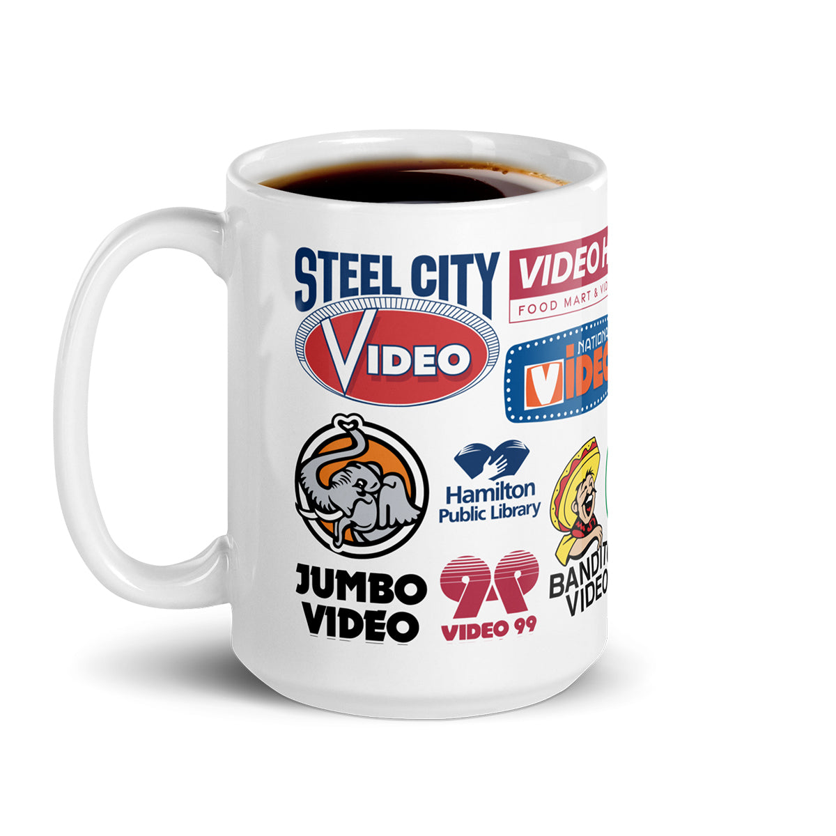 The Videos Stores of Hamilton