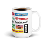 Video Stores of Hamilton 15oz Mug