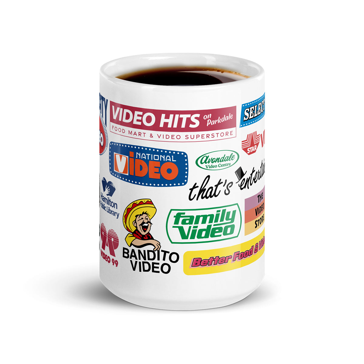 The Videos Stores of Hamilton