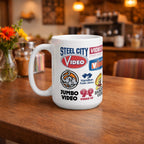 Video Stores of Hamilton 15oz Mug