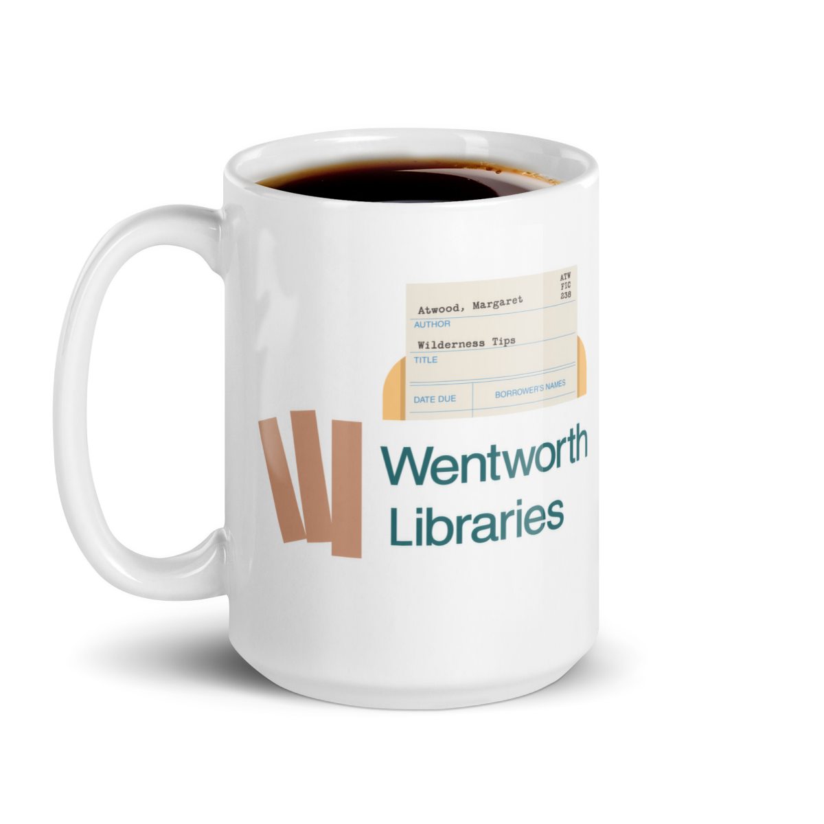 Wentworth Library Due Date - One of a Kind Mug