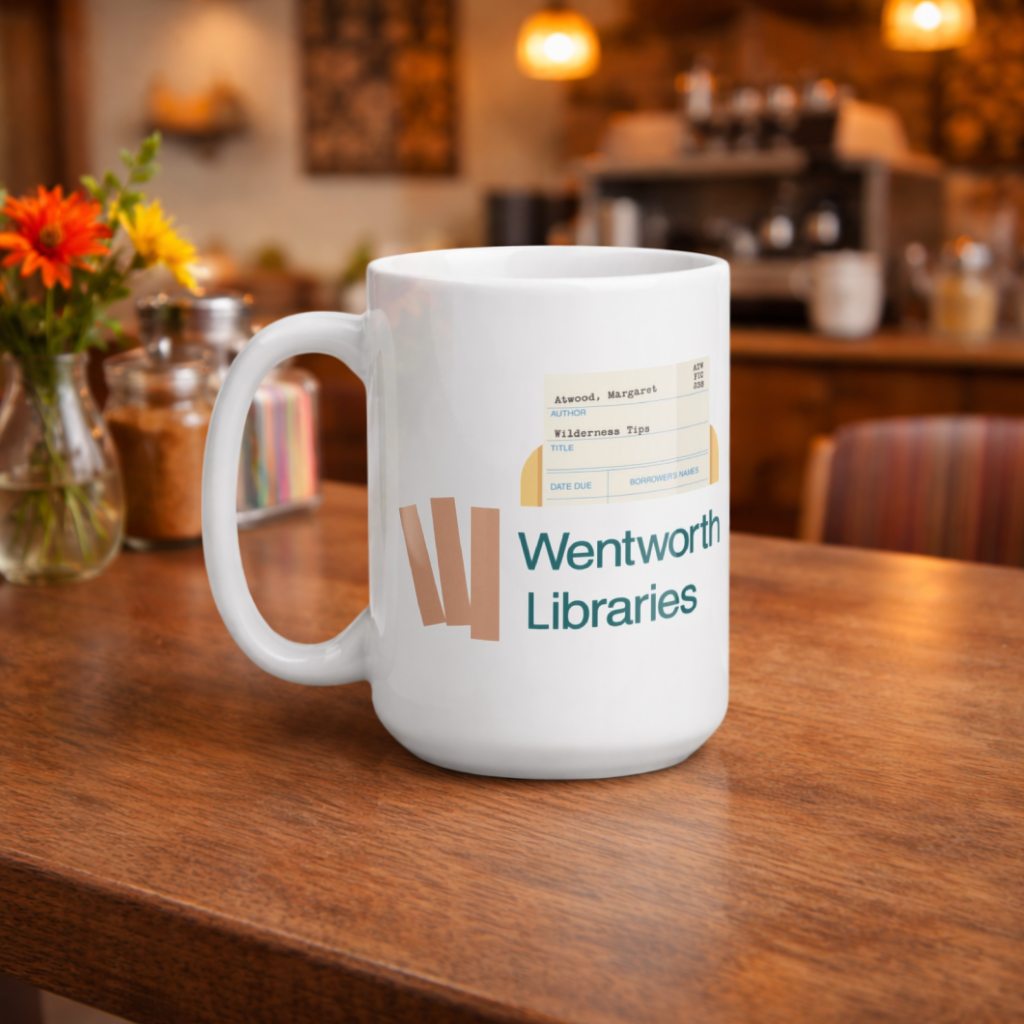 Wentworth Library Due Date - One of a Kind Mug