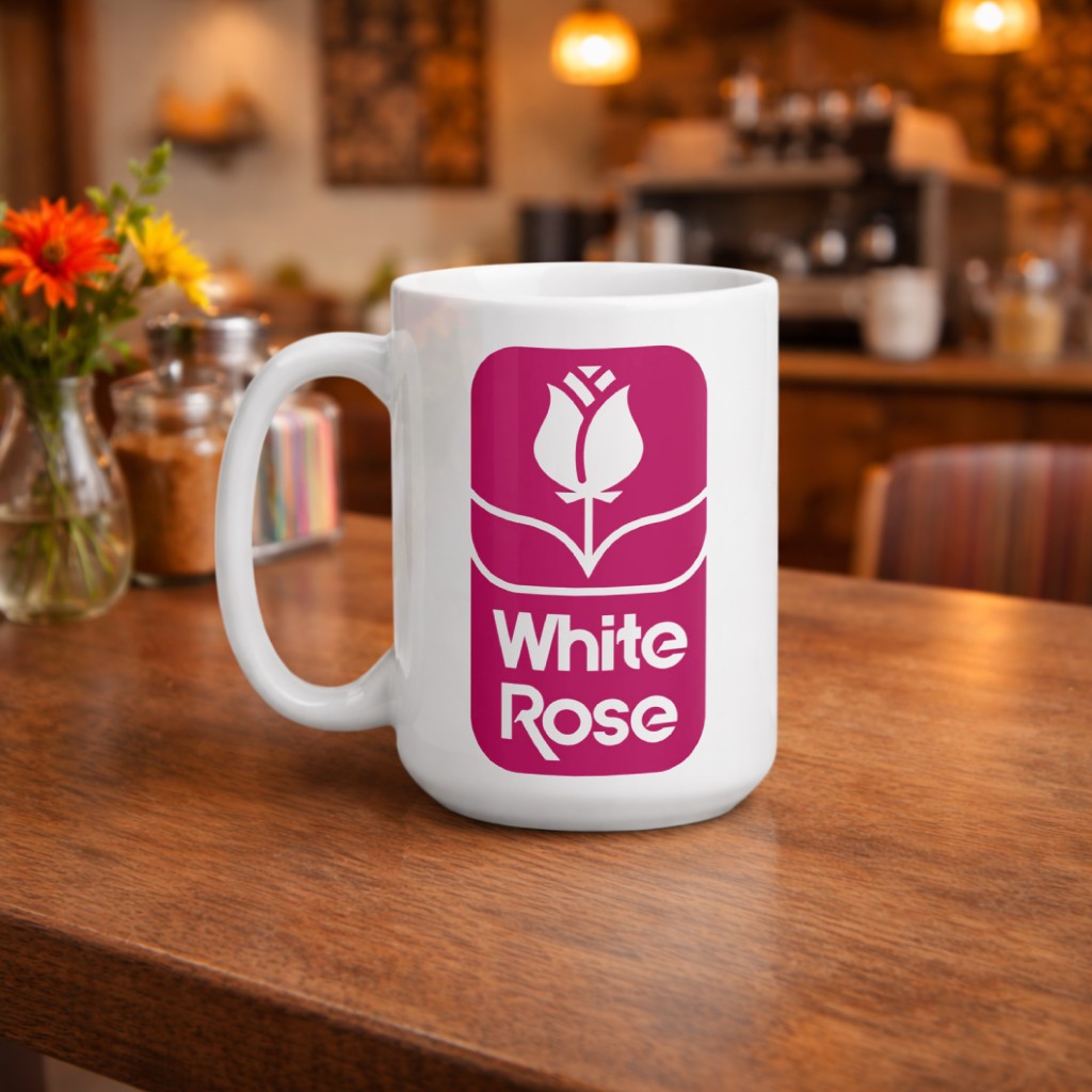 The White Rose 15oz Mug