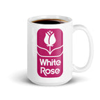 The White Rose Mug