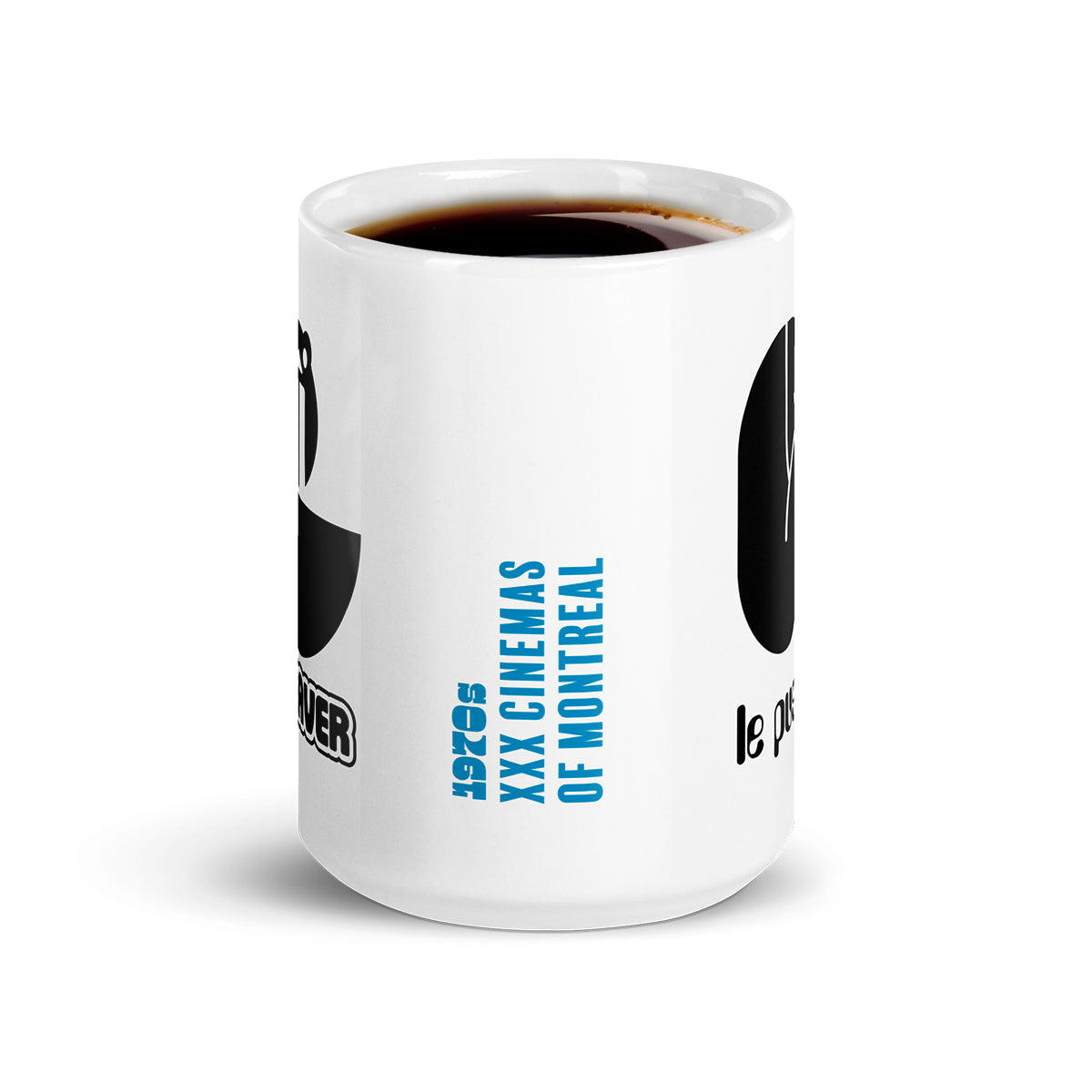 1970s XXX Cinemas of Montreal Mug