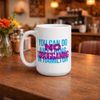 No Tobogganing - One of a Kind Mug